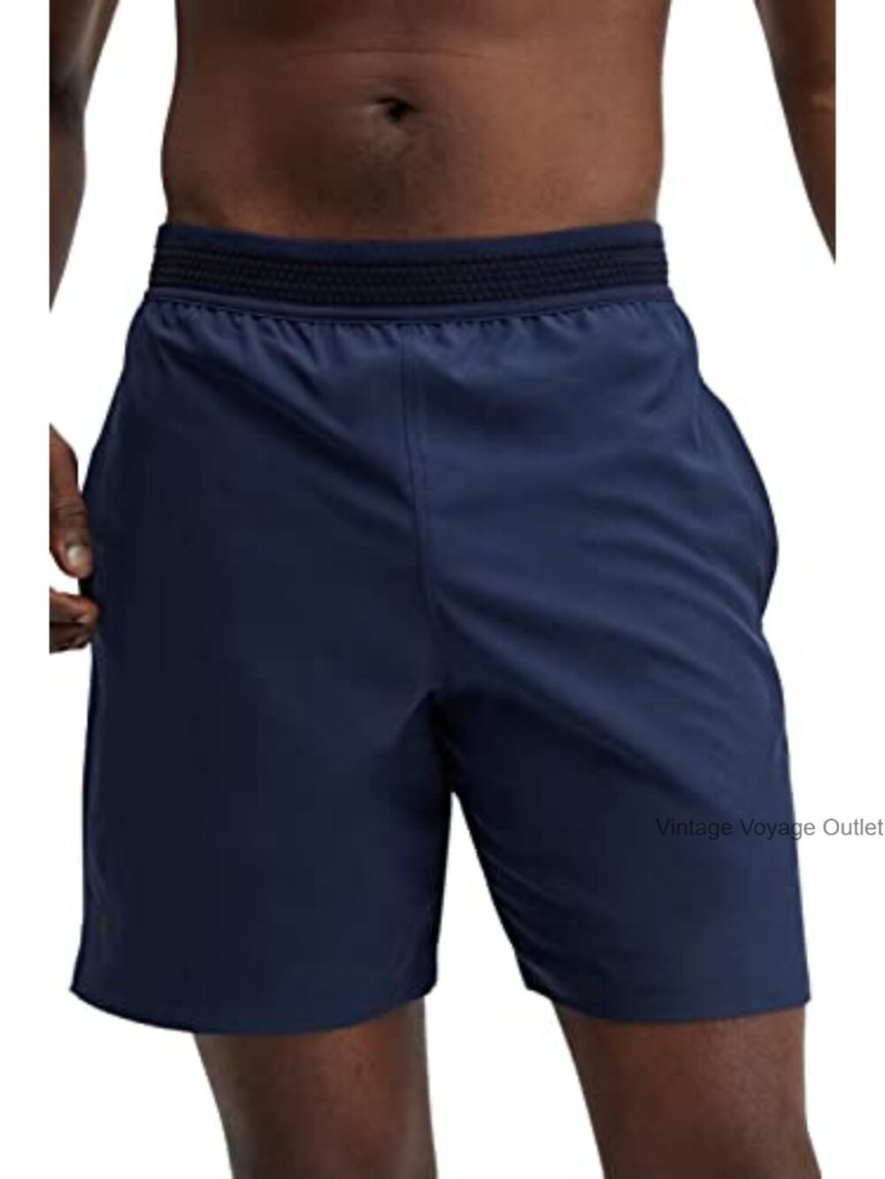 Fabletics Fundamental Athletic Shorts 9" Inseam Compression Liner Men's